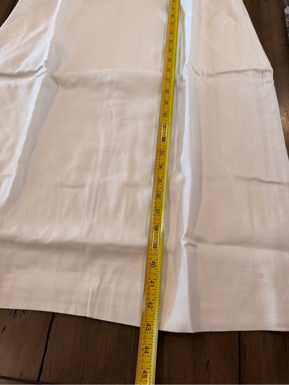 NWT J Crew White Executive dress in stretch linen blend Size 18 #JC218 - Picture 6 of 17